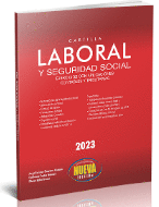 CARTILLA LABORAL Y SEGURIDAD SOCIAL 2023