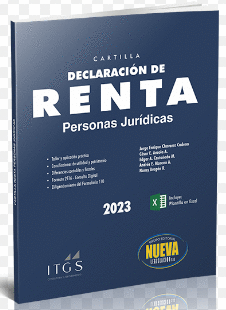 CARTILLA DECLARACION DE RENTA PERSONAS JURIDICAS 2023