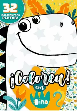 COLOREA CON DINO