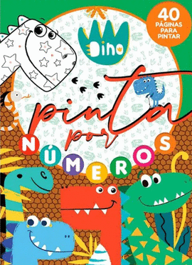 PINTA POR NÚMEROS DINO
