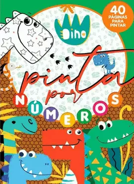 PINTA POR NÚMEROS DINO