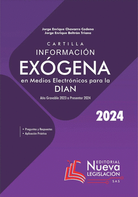 CARTILLA INFORMACIÓN EXOGENA MEDIOS MÁGNETICOS PARA DIAN 2024