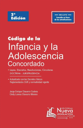 CÓDIGO DE LA INFANCIA Y LA ADOLESCENCIA, CONCORDADO