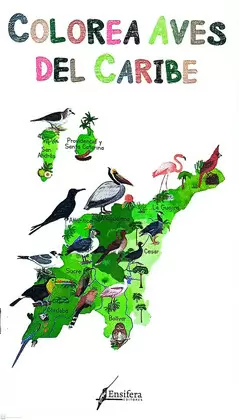 COLOREA AVES DEL CARIBE COLOMBIANO