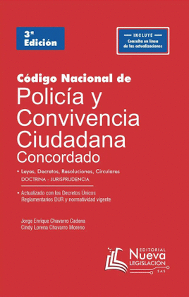 CÓDIGO NACIONAL DE POLICÍA Y CONVIVENCIA CIUDADANA CONDORCADO