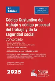 CÓDIGOS SUSTANTIVO Y PROCESAL DEL TRABAJO 2025