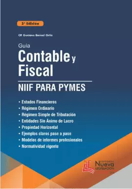 GUÍA CONTABLE Y TRIBUTARIA NIIF PARA PYMES 2026