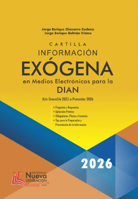 CARTILLA INFORMACIÓN EXOGENA DIAN CARTILLA