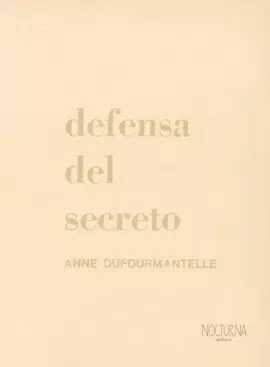 DEFENSA DEL SECRETO