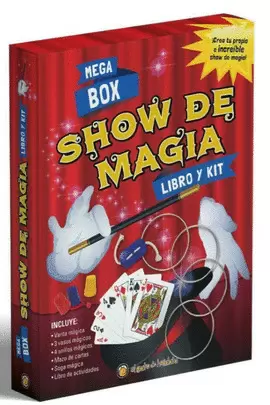 MEGA BOX SHOW DE MAGIA