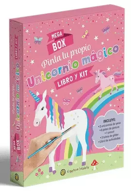 MEGA BOX PINTA TU PROPIO UNICORNIO MAGICO
