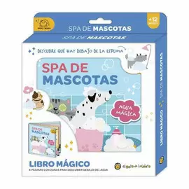 SPA DE MASCOTAS (BAÑO Y MAGIA)