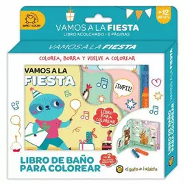 VAMOS A LA FIESTA (BAÑO Y COLOR)