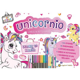 KIT DE VIAJE - UNICORNIOS