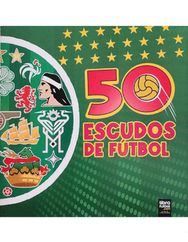 50 ESCUDOS DE FUTBOL. KIDS