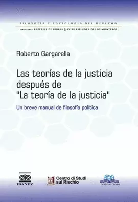 LAS TEORÍAS DE LA JUSTICIA DESPUÉS DE 