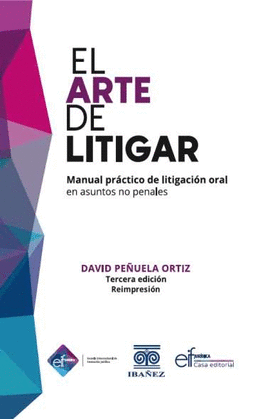 EL ARTE DE LITIGAR 3ED