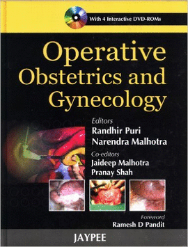 OPERATIVE OBSTETRICS AND GYNECOLOGY