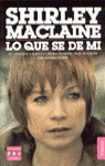 LO QUE SE DE MI