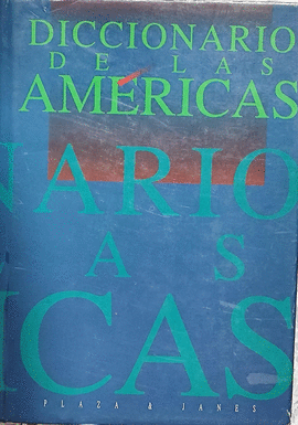 DICCIONARIO DE LAS AMERICAS