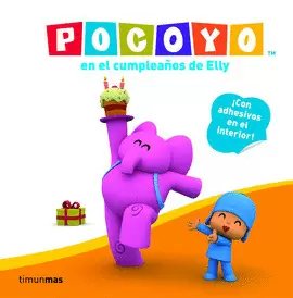 POCOYO EN EL CUMPLEAÑOS DE ELLY
