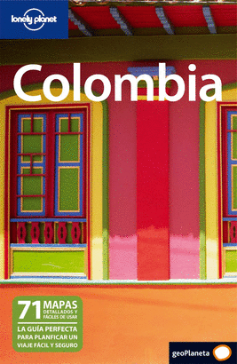 COLOMBIA - LONELY PLANET