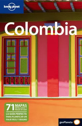 COLOMBIA - LONELY PLANET