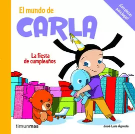 EL MUNDO DE CARLA - LA FIESTA DE CUMPLEAÑOS