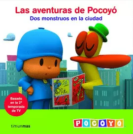 LAS AVENTURAS DE POCOYO: DOS MONSTRUOS EN LA CIUDA