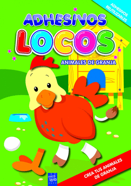 ADHESIVOS LOCOS - ANIMALES DE GRANJA