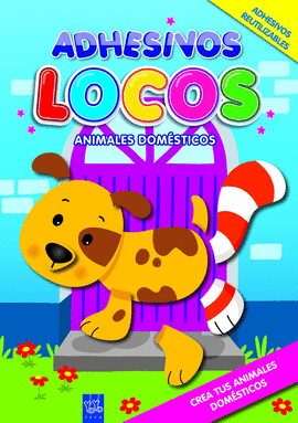 ADHESIVOS LOCOS - ANIMALES DOMESTICOS