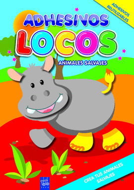 ADHESIVOS LOCOS - ANIMALES SALVAJES
