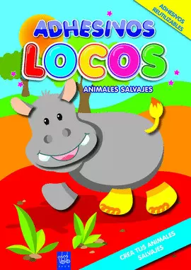ADHESIVOS LOCOS - ANIMALES SALVAJES