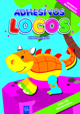 ADHESIVOS LOCOS - DINOSAURIOS