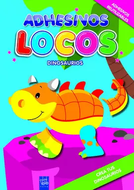 ADHESIVOS LOCOS - DINOSAURIOS