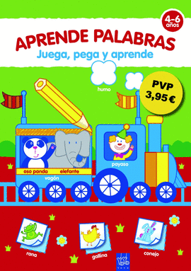 APRENDE PALABRAS 4-6 AÑOS