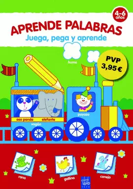 APRENDE PALABRAS 4-6 AÑOS