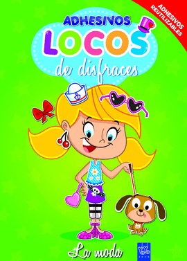 ADHESIVOS LOCOS DE DISFRACES - LA MODA