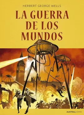 LA GUERRA DE LOS MUNDOS (CÓMIC)