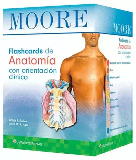 FLASCARDS DE ANATOMIA CON ORIENTACION CLINICA (MOOORE)