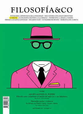 FILOSOFÍA Y CO NO.14. DOSIER ¿QUIÉN MANEJA EL PODER?