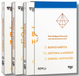 ESTUCHE INTELIGENCIA EMOCIONAL HBR: EQUILIBRIO