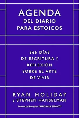 AGENDA DEL DIARIO PARA ESTOICOS