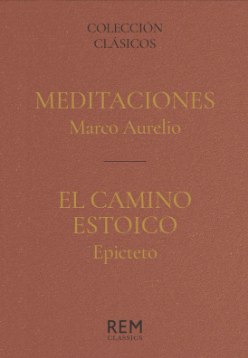 ESTUCHE COLECCIÓN CLÁSICOS. MEDITACIONES + EL CAMINO ESTOICO