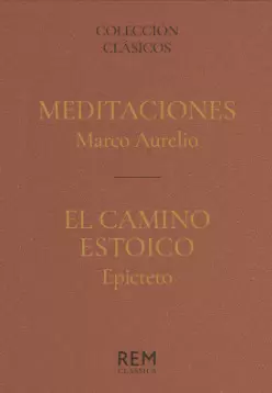 ESTUCHE COLECCIÓN CLÁSICOS. MEDITACIONES + EL CAMINO ESTOICO