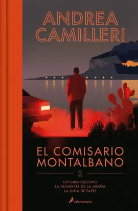 EL COMISARIO MONTALBANO ( 3 LIBROS )
