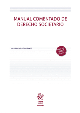 MANUAL COMENTADO DE DERECHO SOCIETARIO