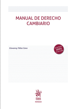 MANUAL DE DERECHO CAMBIARIO