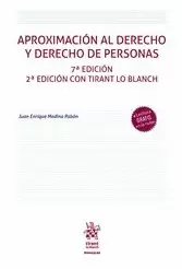APROXIMACIÓN AL DERECHO Y DERECHO DE PERSONAS 7ª EDICIÓN