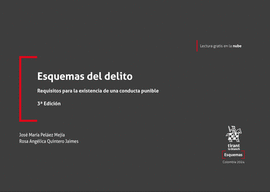 ESQUEMA DEL DELITO. REQUISITOS PARA LA EXISTENCIA DE UNA CONDUCTA PUNIBLE 3ED
